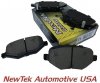 Tylne klocki hamulcowe do tarcz 345mm Ford Explorer 2013-